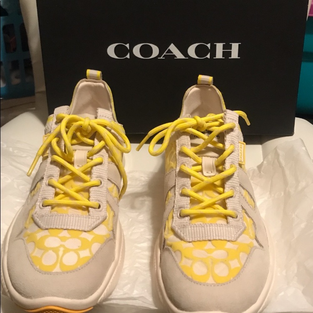 Coach Citysole Runner - Picture 3 of 4